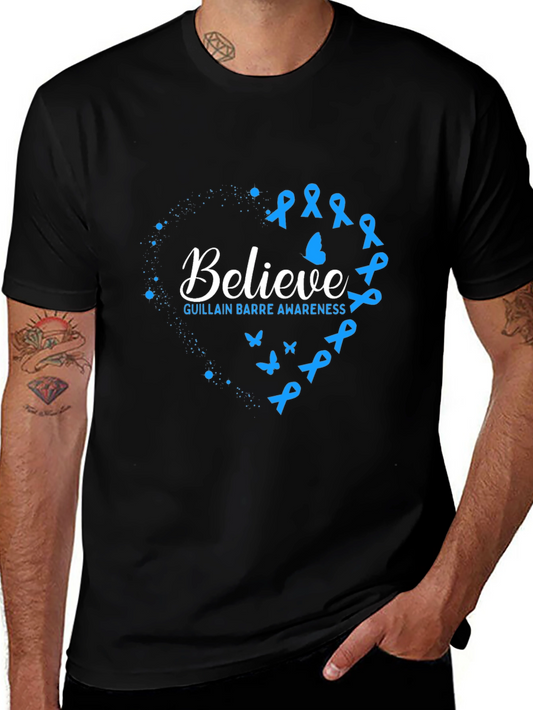 Believe Guillain Barre Awareness T-Shirt