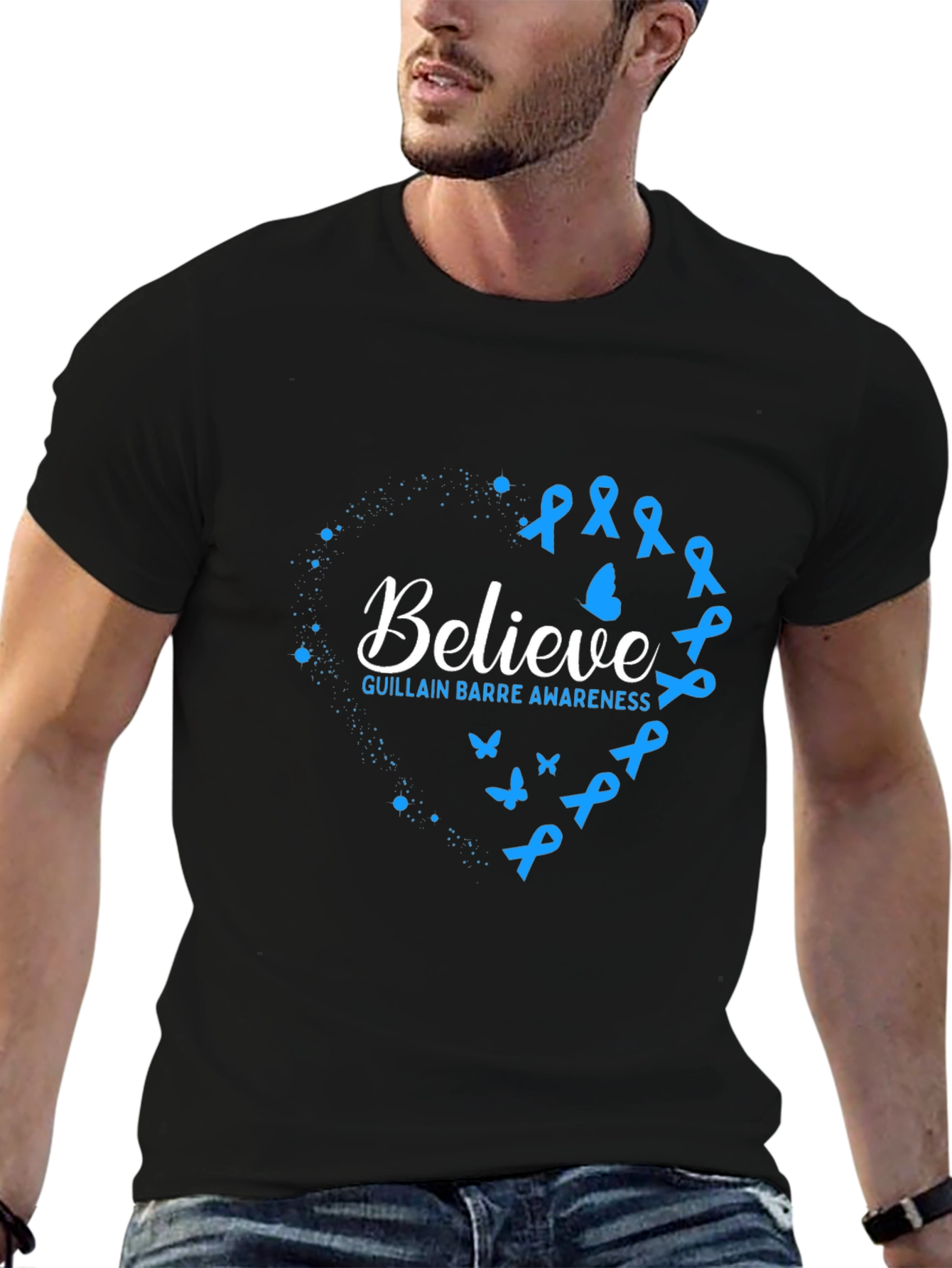 Believe Guillain Barre Awareness T-Shirt