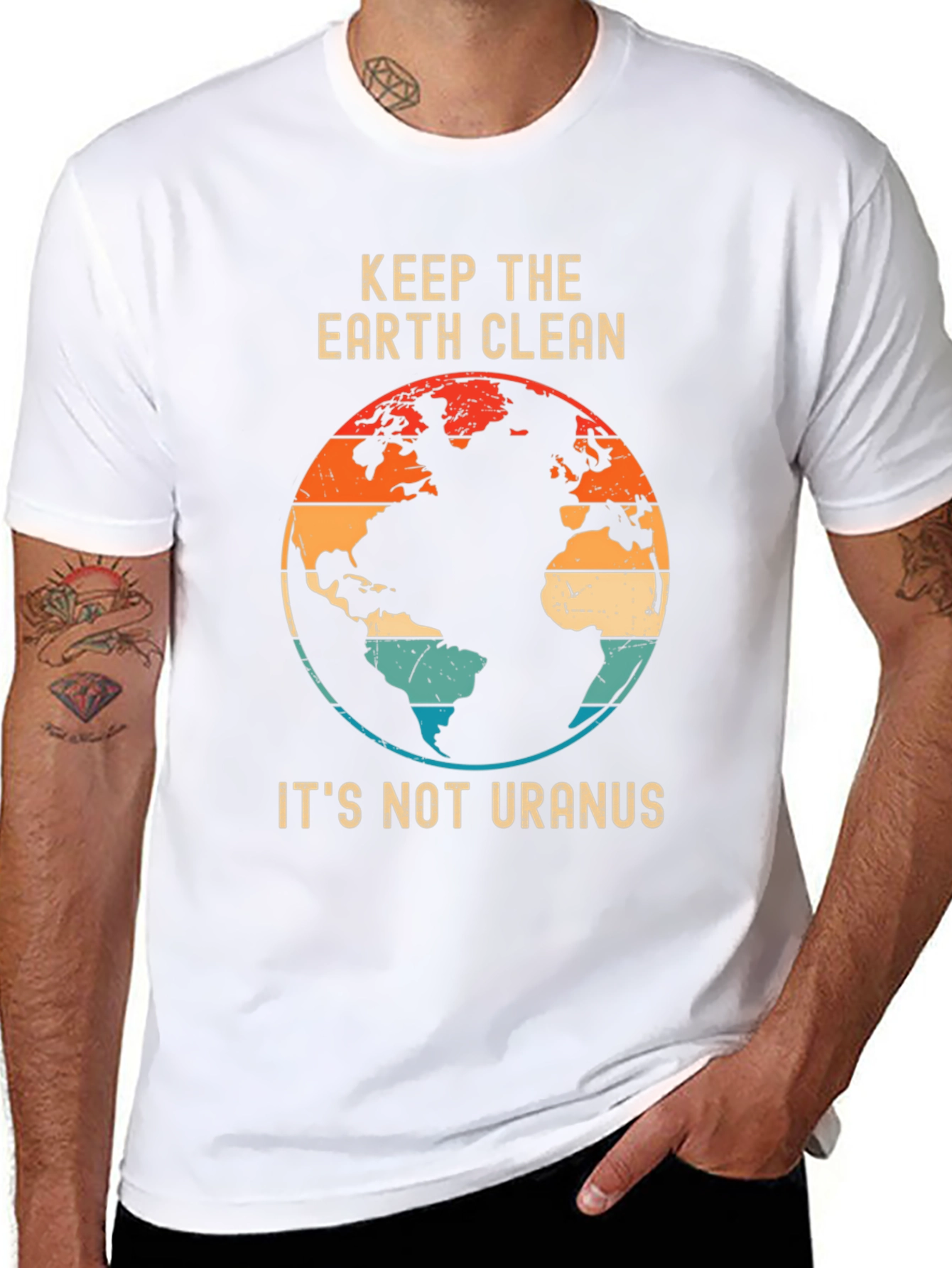 Keep Earth Clean T-Shirt
