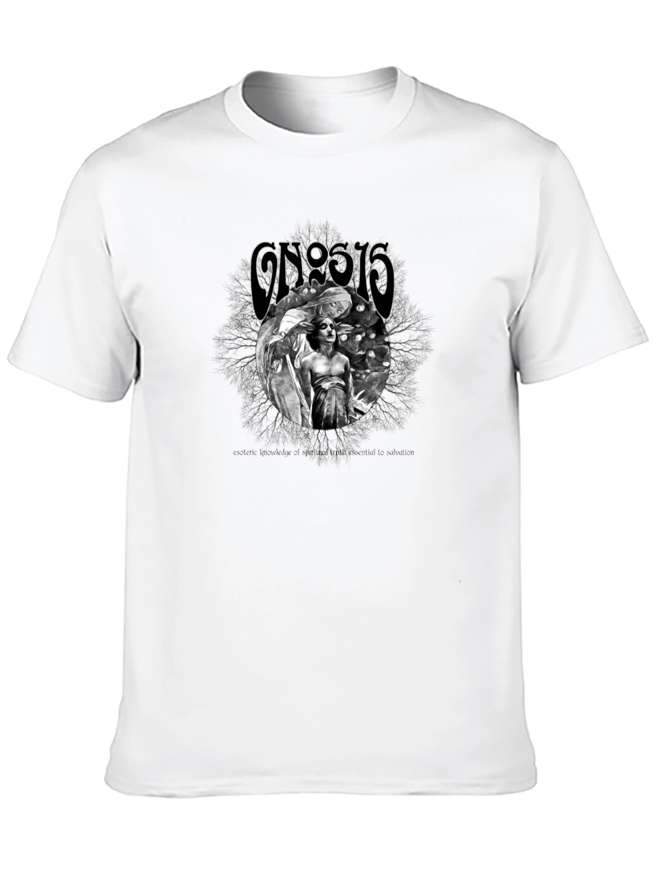 Ghost T-Shirt - Black Graphic Tee
