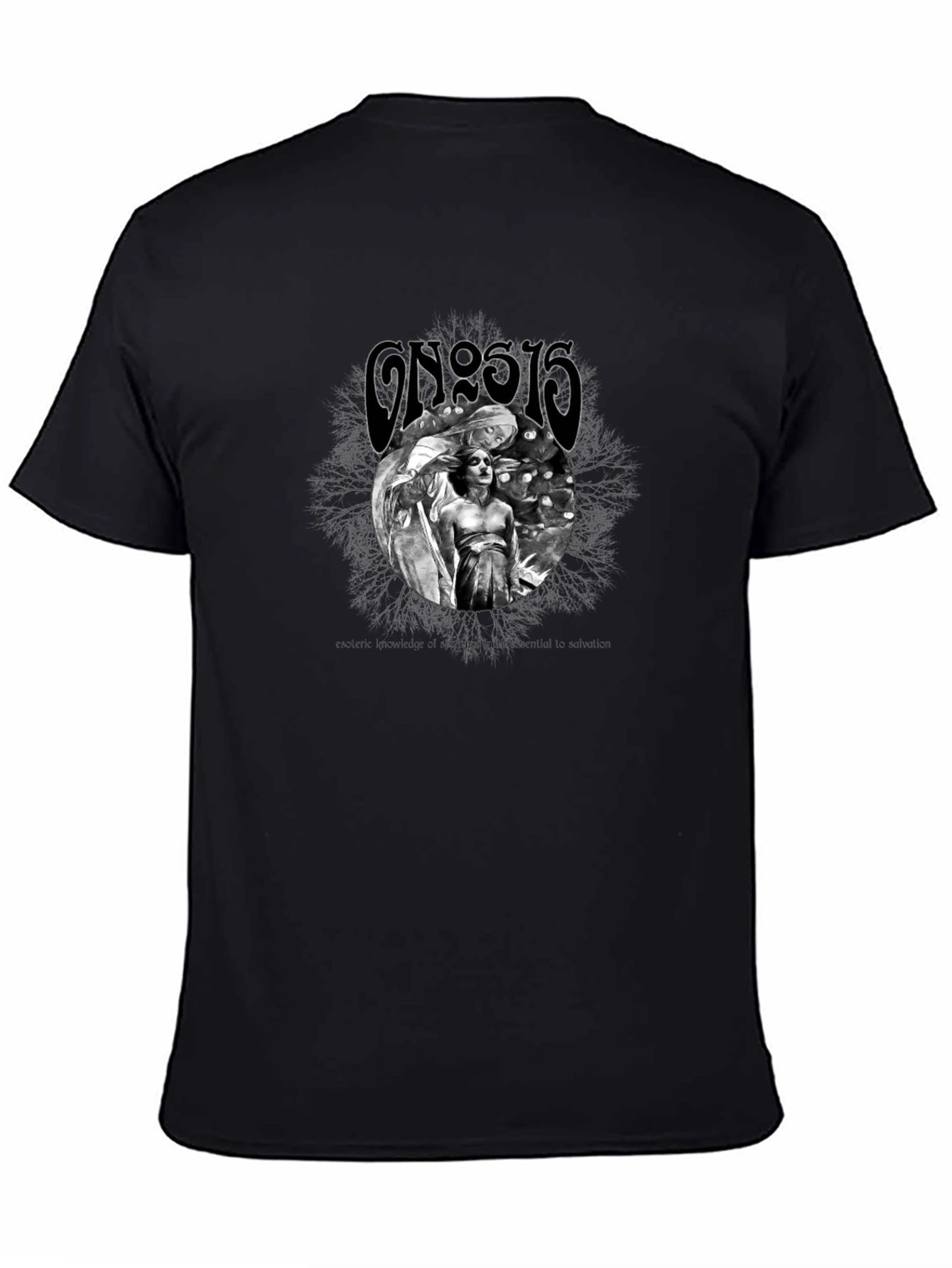 Ghost T-Shirt - Black Graphic Tee
