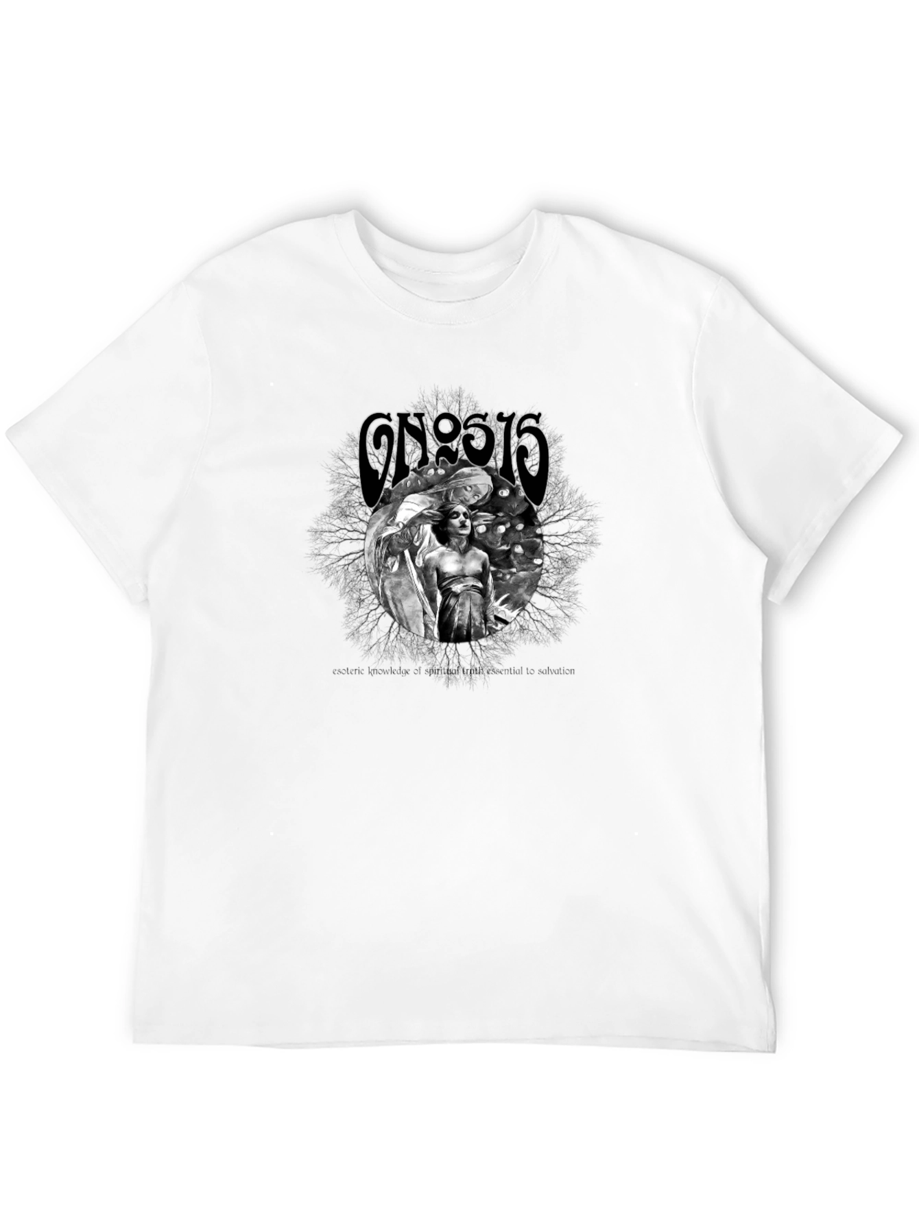 Ghost T-Shirt - Black Graphic Tee