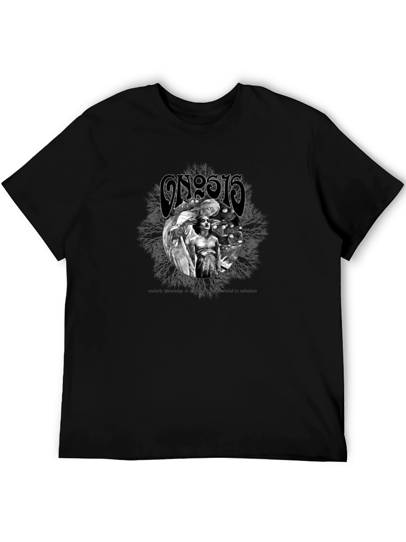 Ghost T-Shirt - Black Graphic Tee