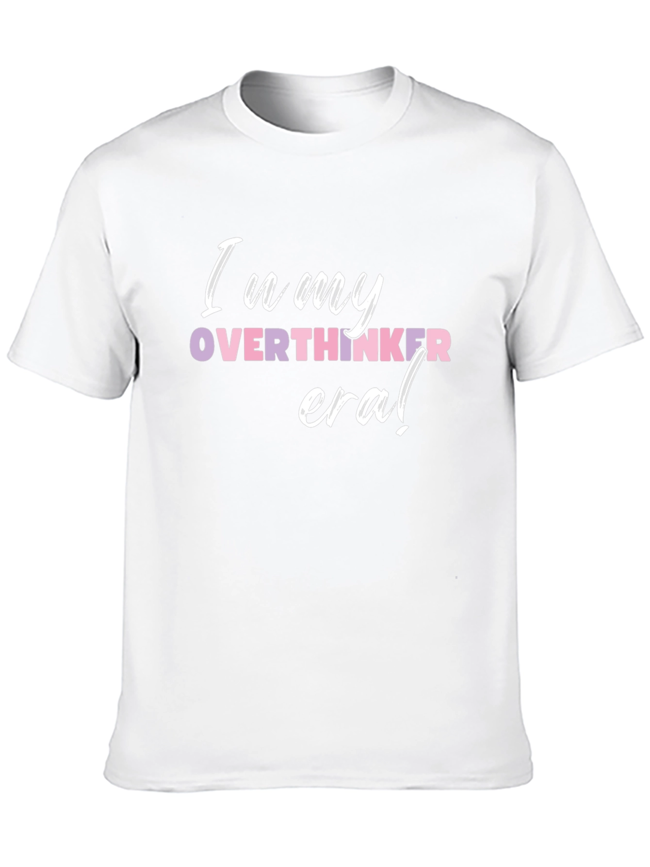 In My Overthinker Era T-Shirt - Black