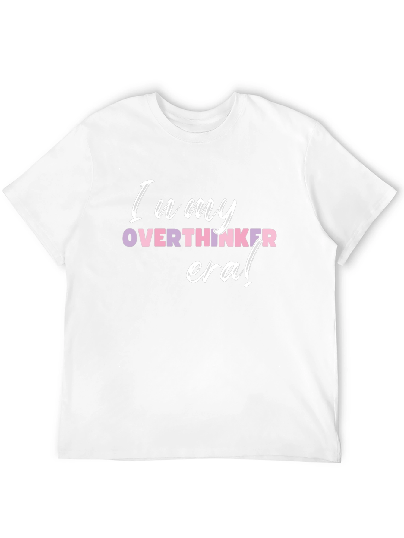 In My Overthinker Era T-Shirt - Black