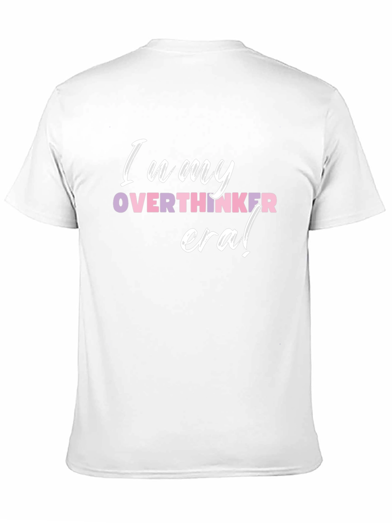 In My Overthinker Era T-Shirt - Black