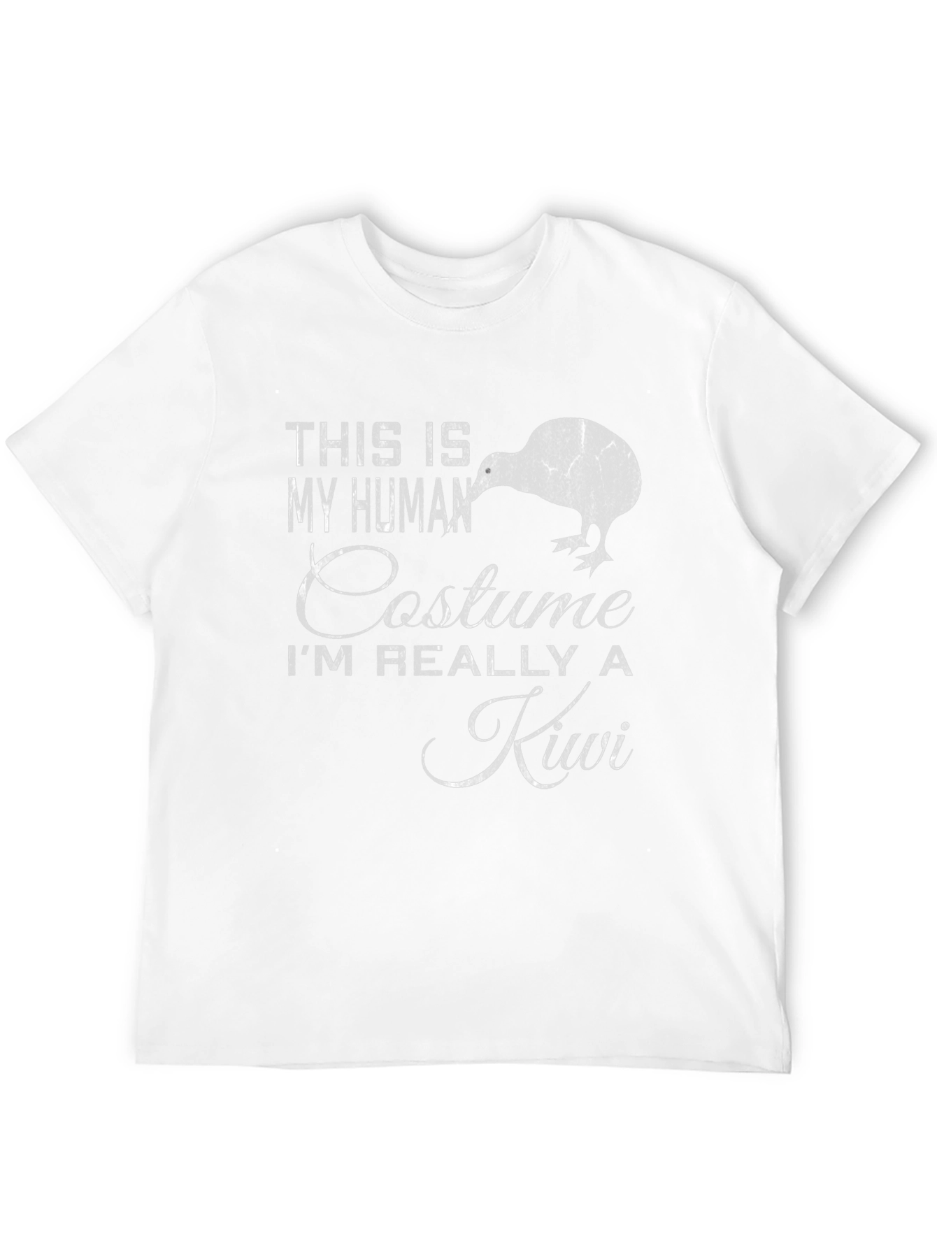 Human Costume Im Really a Kiwi T-Shirt