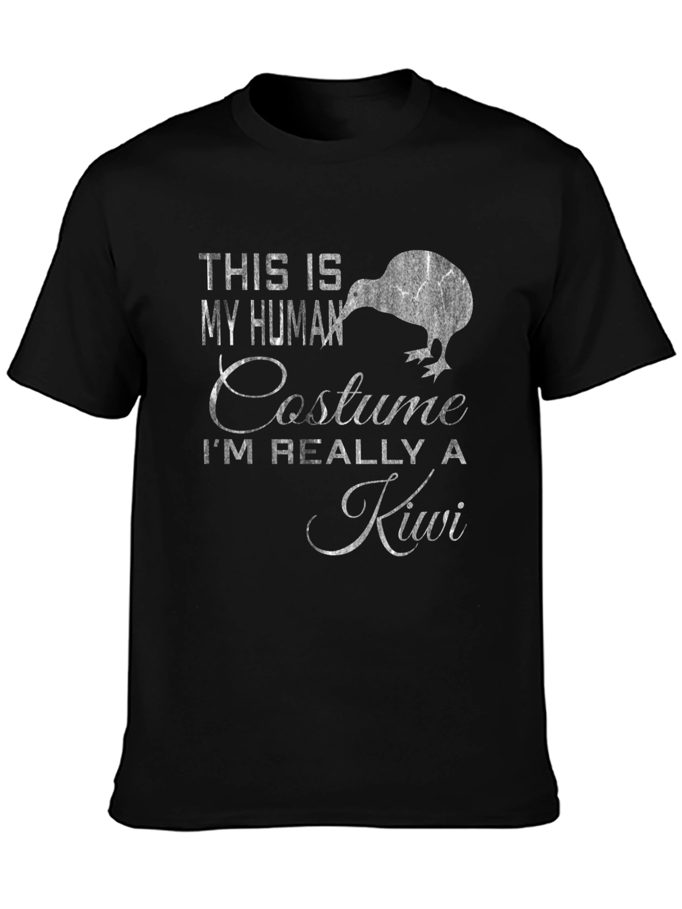 Human Costume Im Really a Kiwi T-Shirt