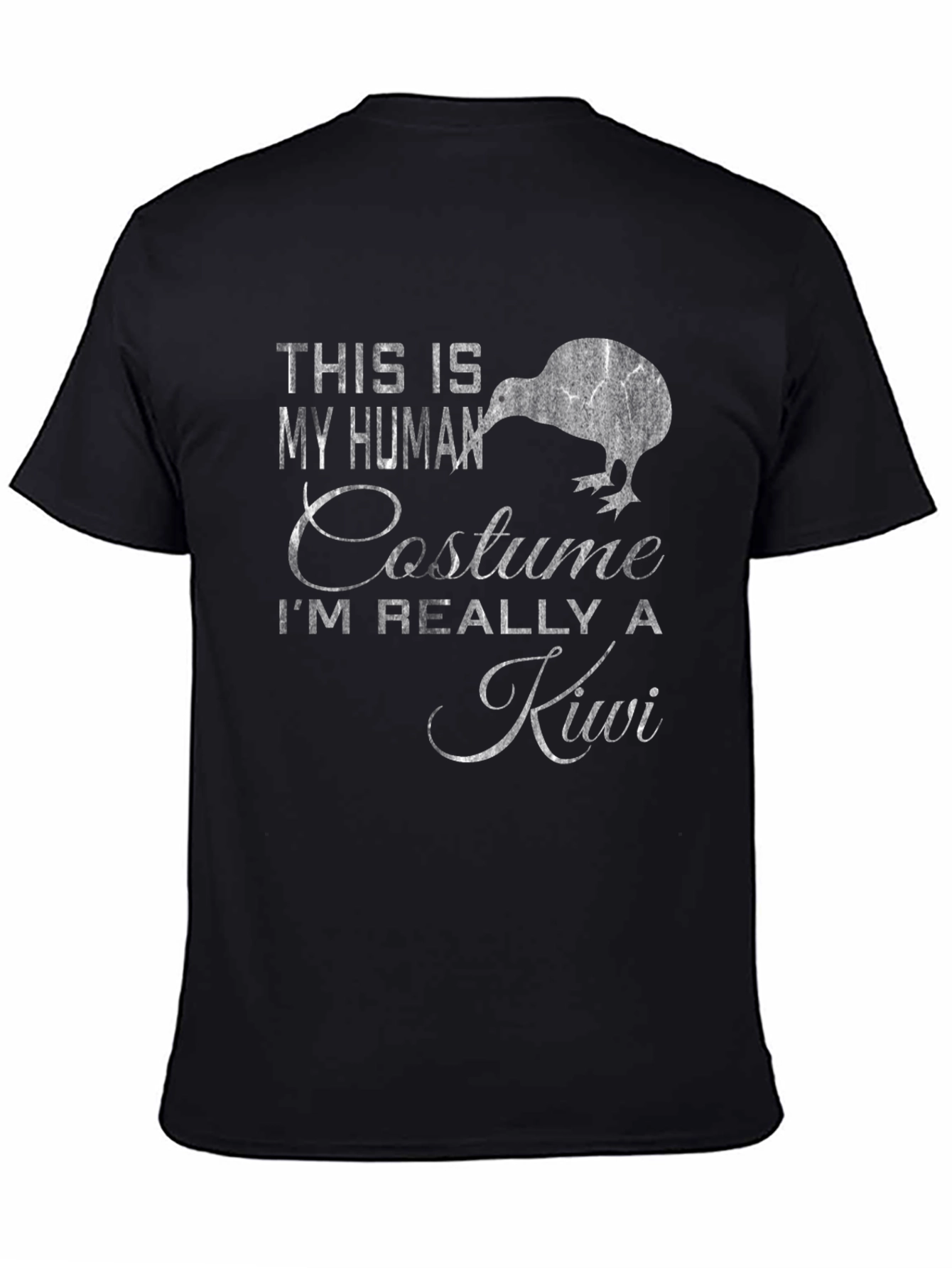 Human Costume Im Really a Kiwi T-Shirt