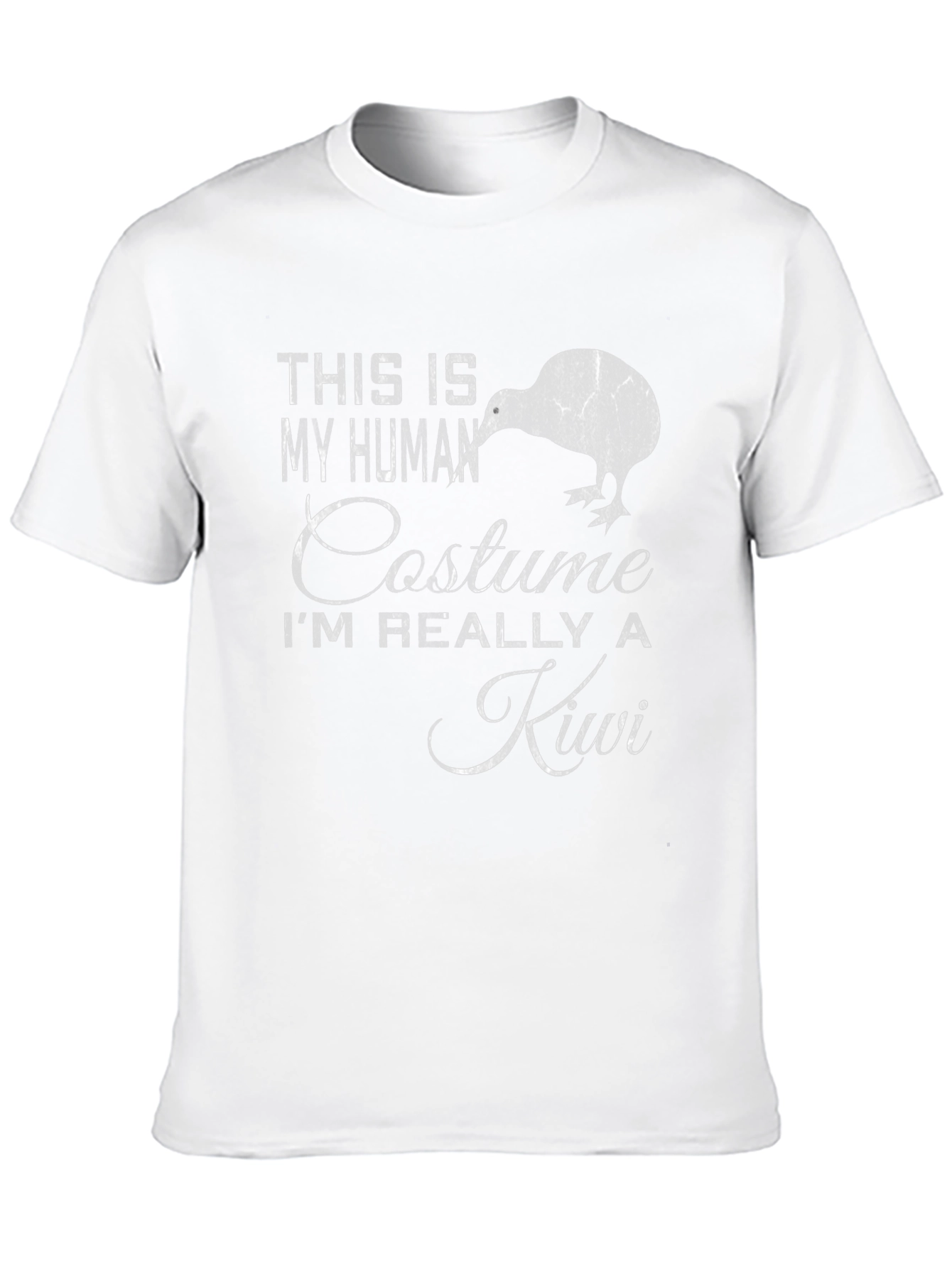Human Costume Im Really a Kiwi T-Shirt