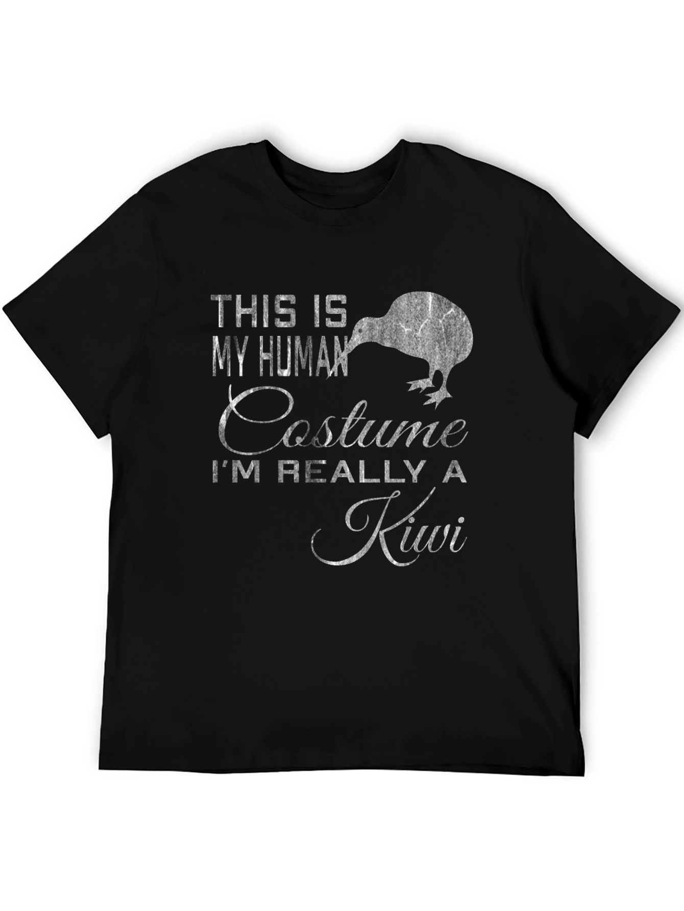 Human Costume Im Really a Kiwi T-Shirt