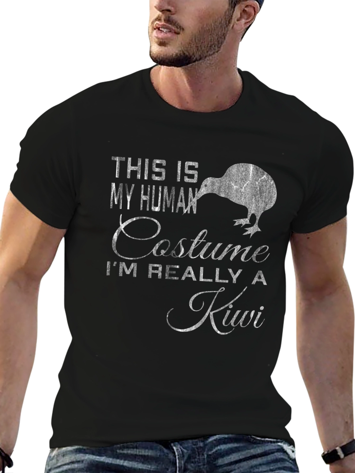 Human Costume Im Really a Kiwi T-Shirt