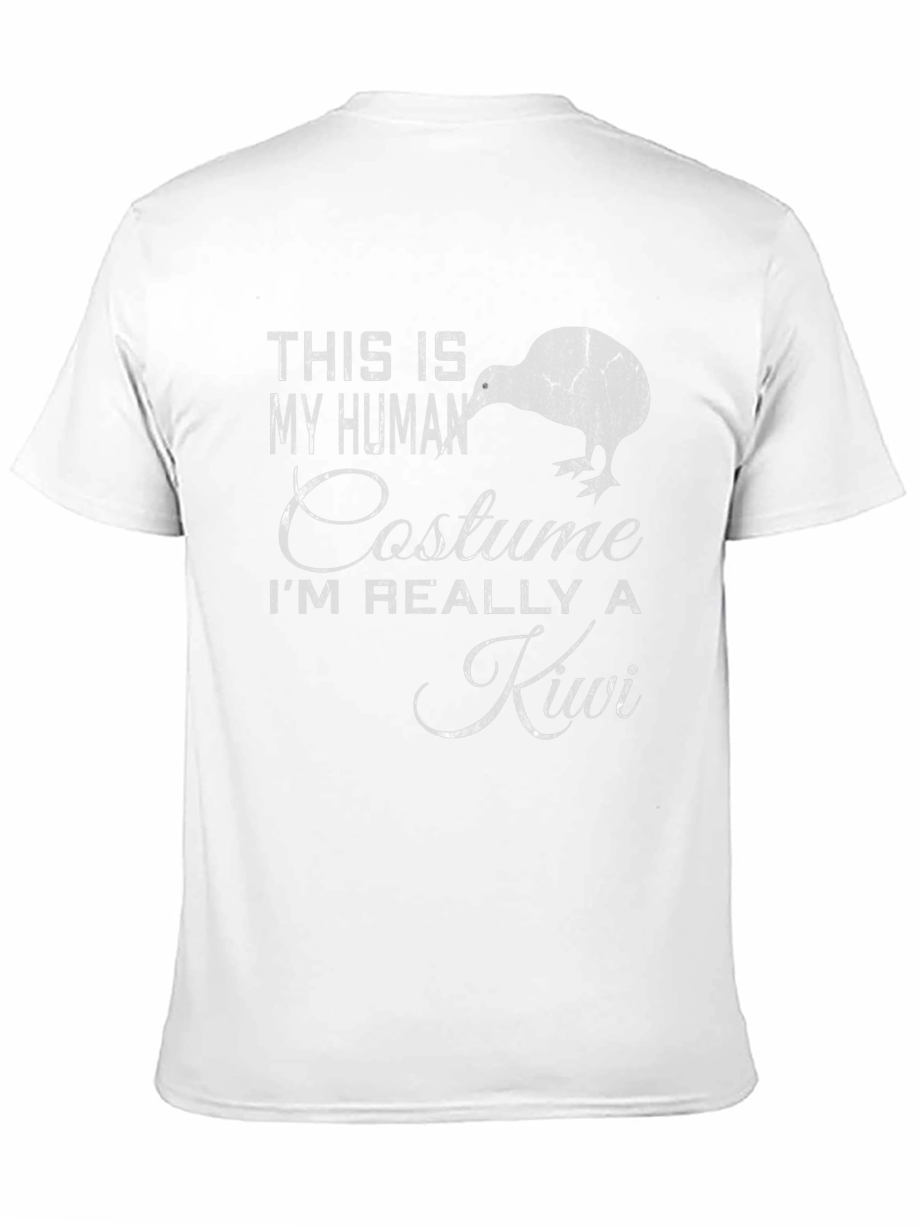 Human Costume Im Really a Kiwi T-Shirt
