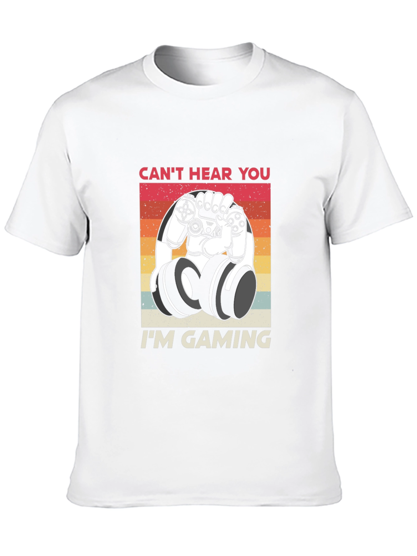 Gamer Mode T-Shirt - Cant Hear You Im Gaming