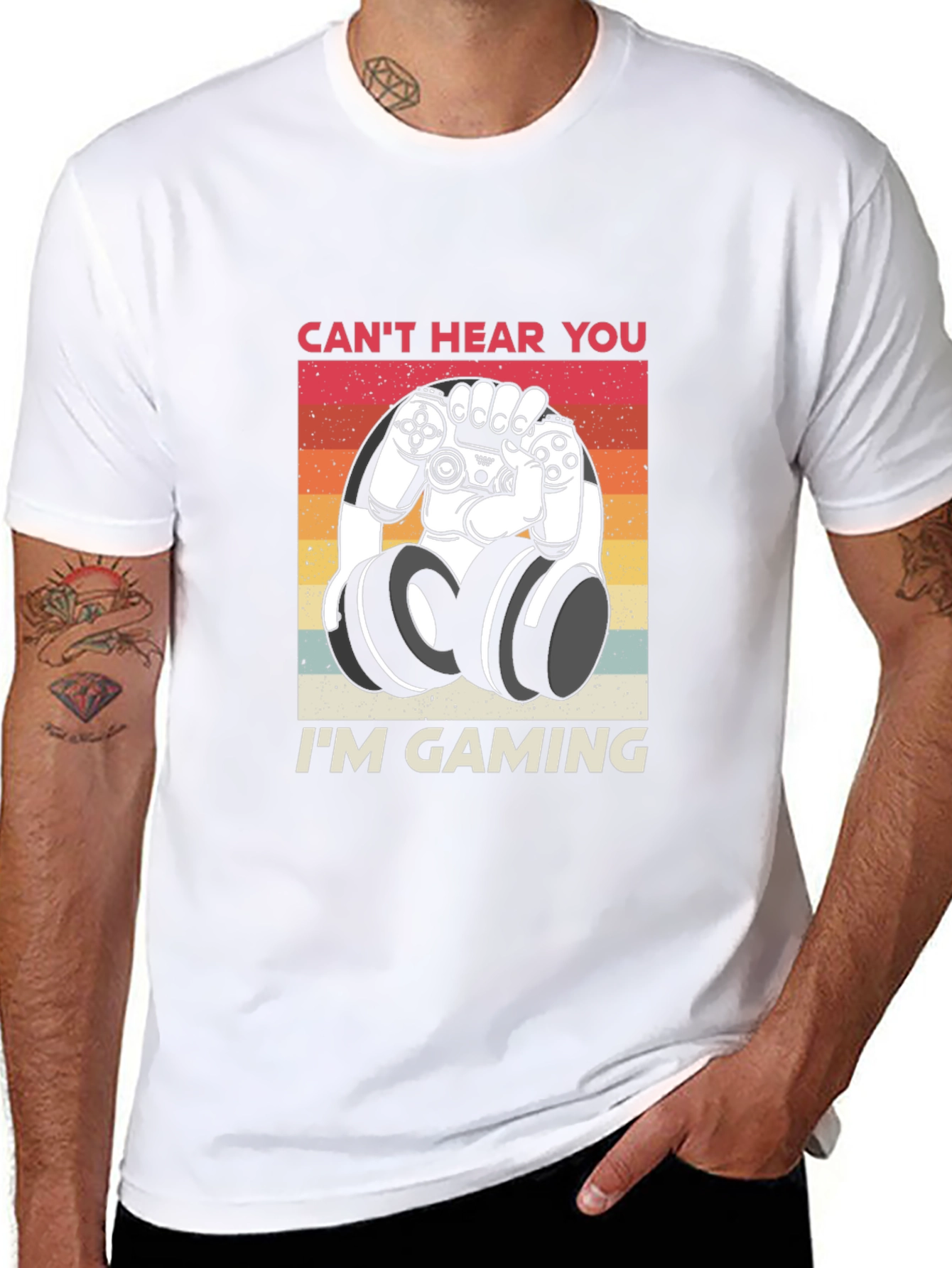Gamer Mode T-Shirt - Cant Hear You Im Gaming