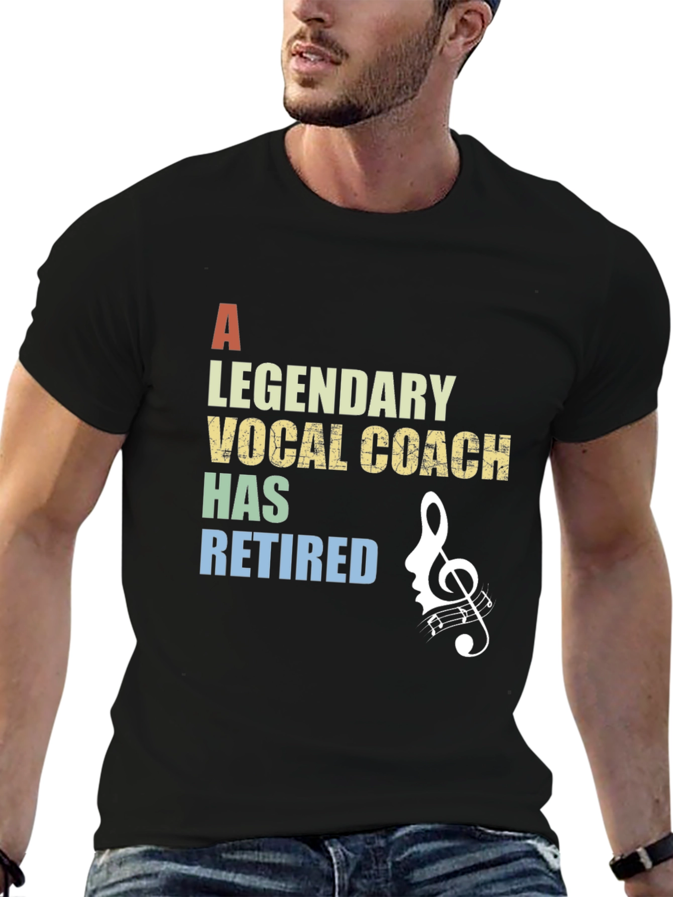 Legendary Vocal Coach Retirement T-Shirt