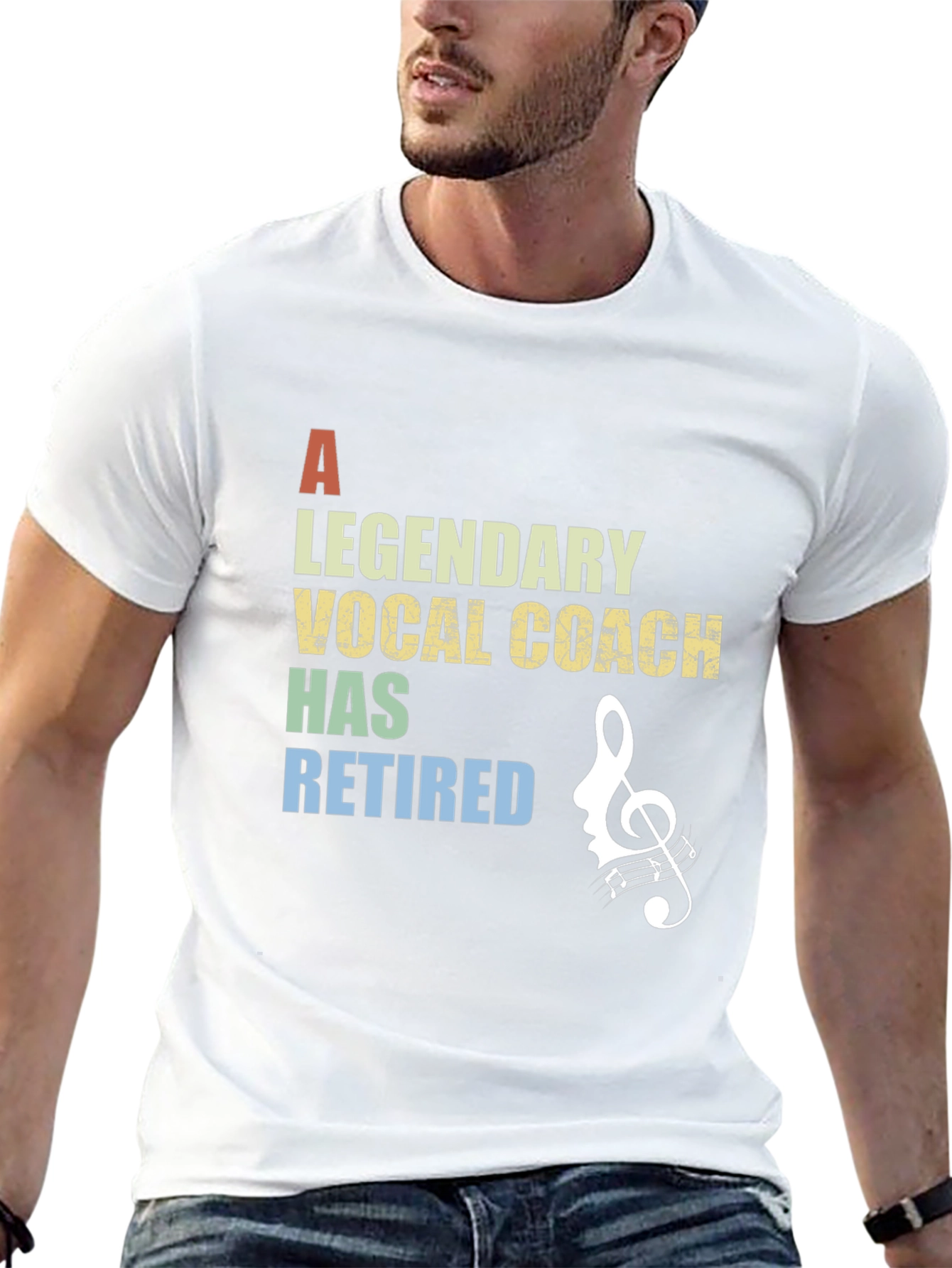 Legendary Vocal Coach Retirement T-Shirt