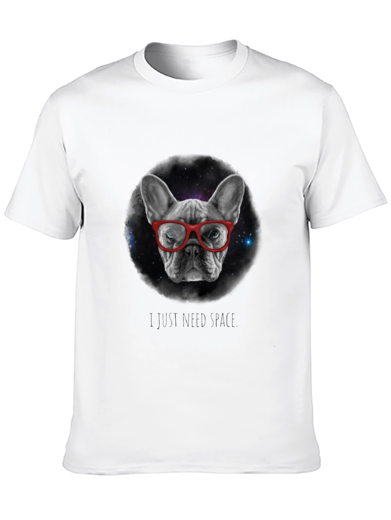 Space Dog T-Shirt - Unisex Graphic Tee