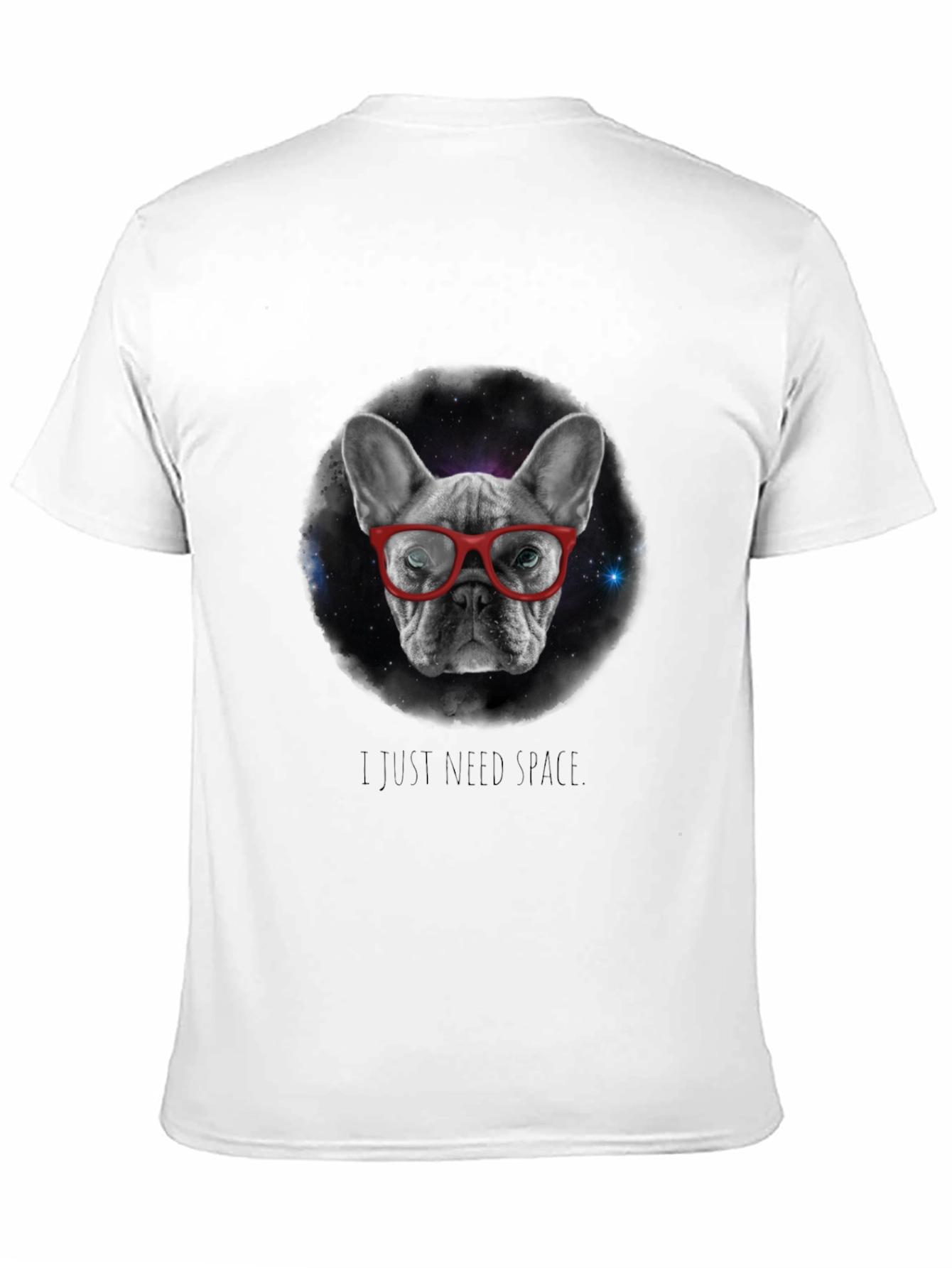 Space Dog T-Shirt - Unisex Graphic Tee