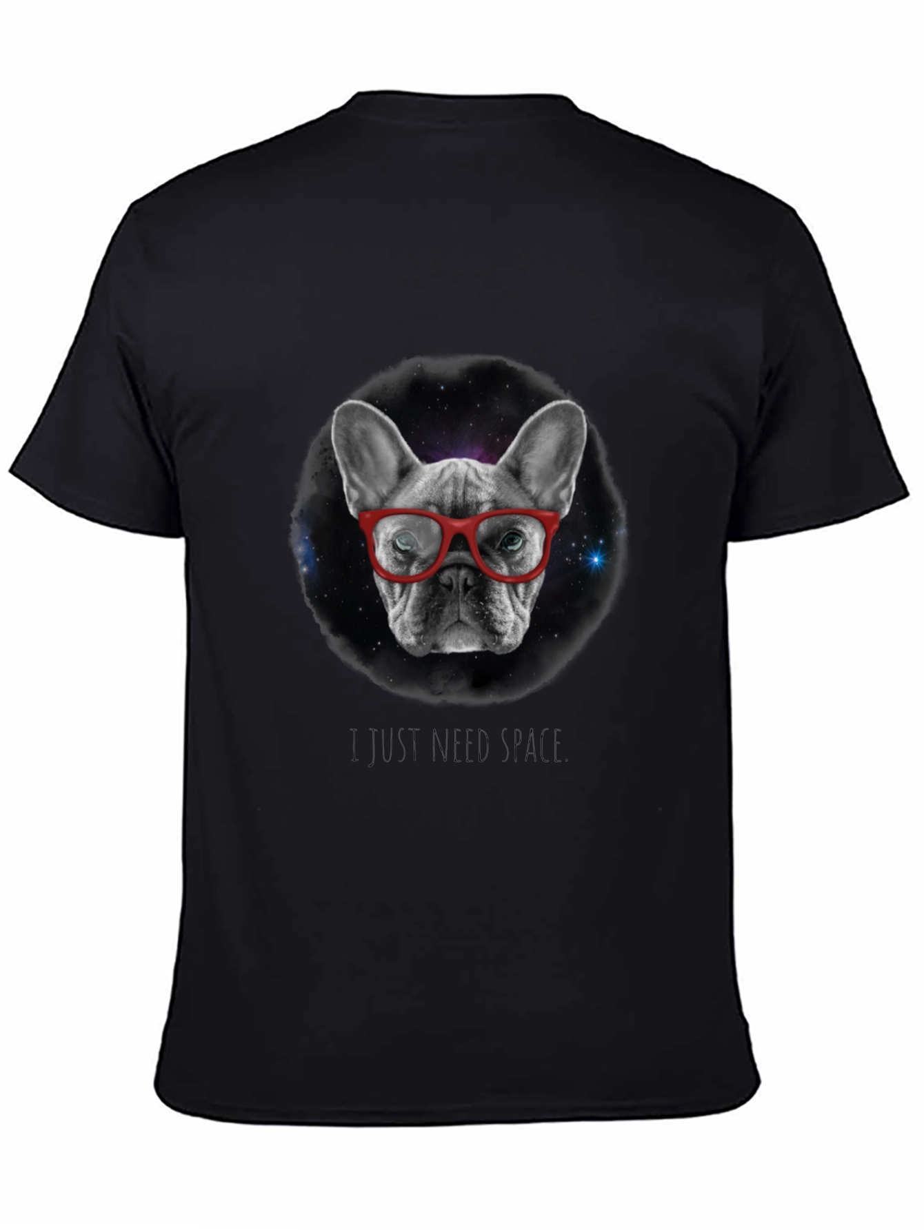 Space Dog T-Shirt - Unisex Graphic Tee