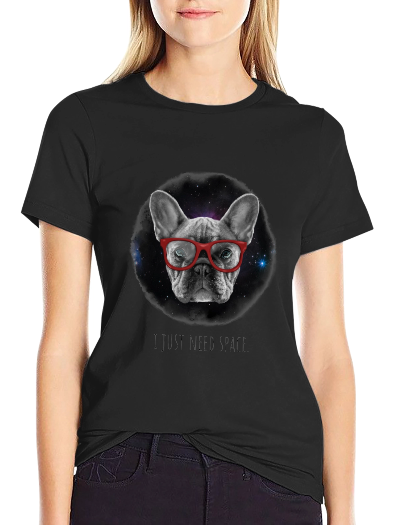 Space Dog T-Shirt - Unisex Graphic Tee
