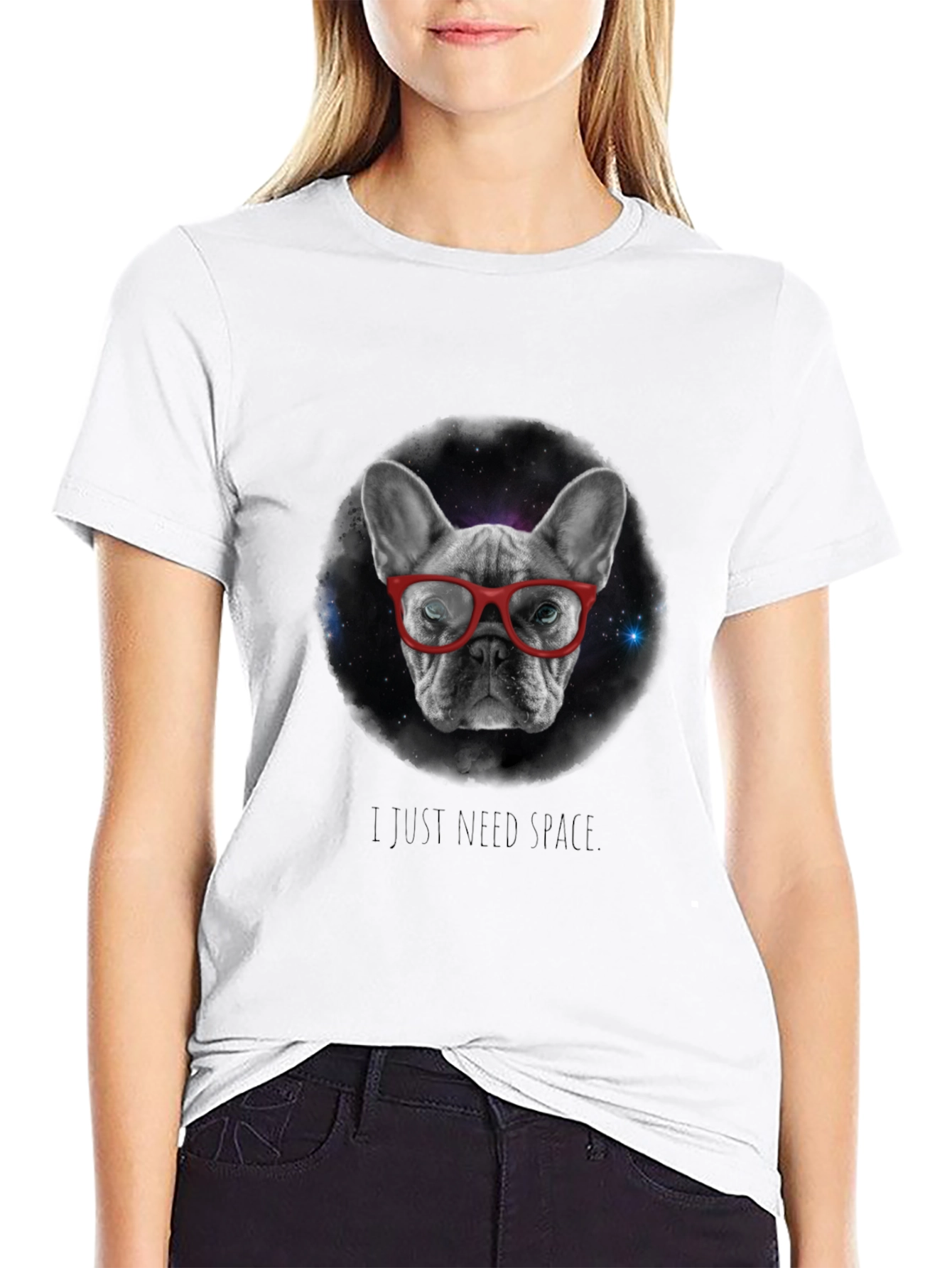 Space Dog T-Shirt - Unisex Graphic Tee