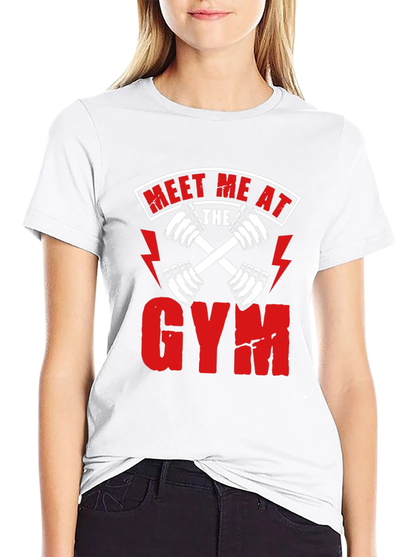 Meet Me at The Gym T-Shirt