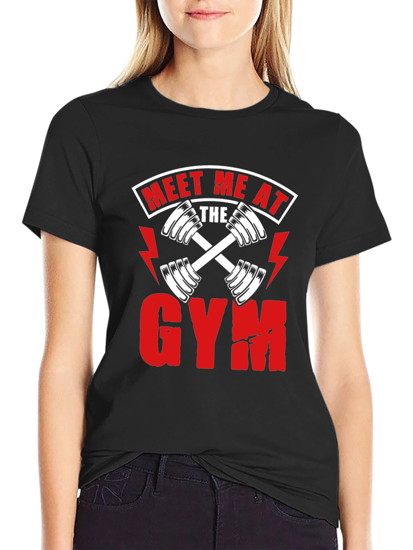 Meet Me at The Gym T-Shirt