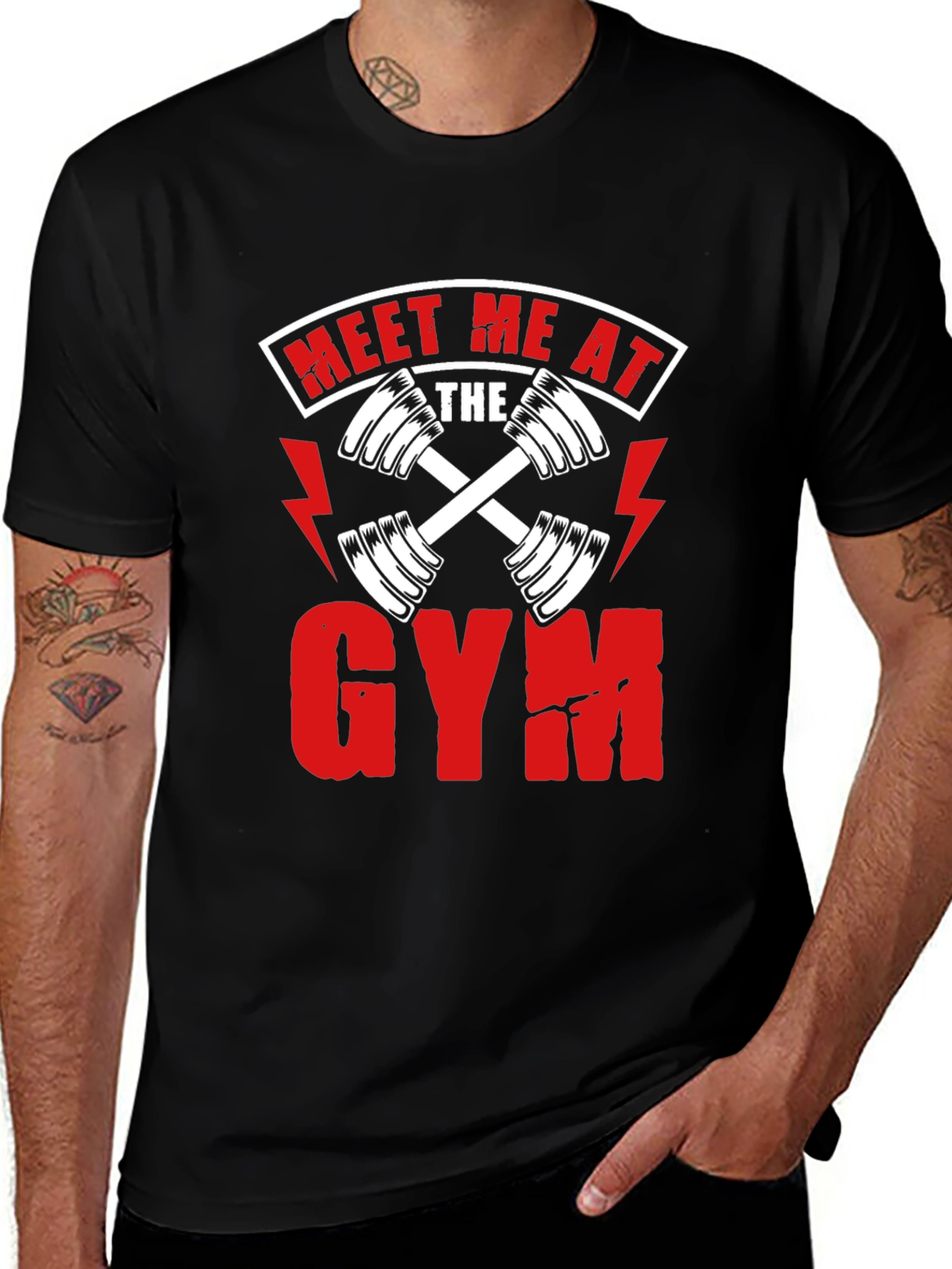 Meet Me at The Gym T-Shirt