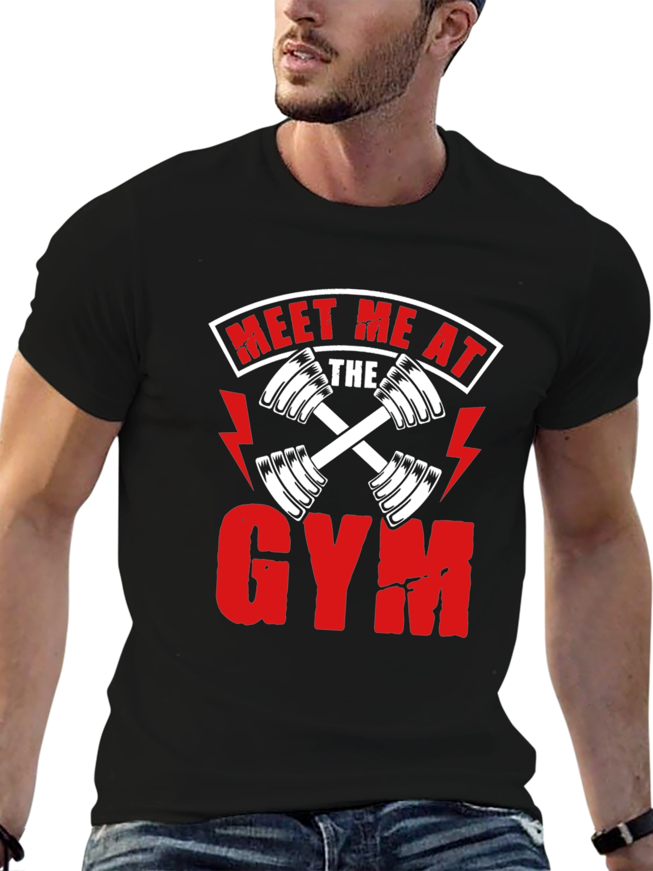 Meet Me at The Gym T-Shirt