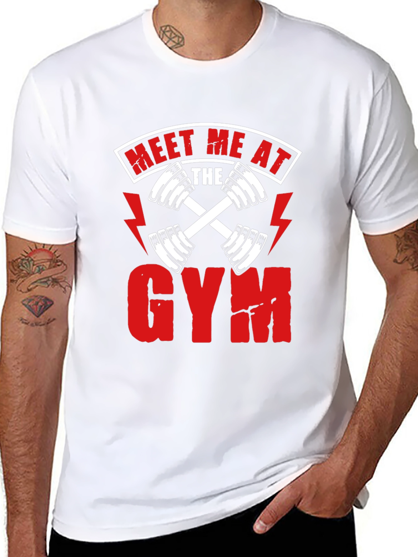 Meet Me at The Gym T-Shirt