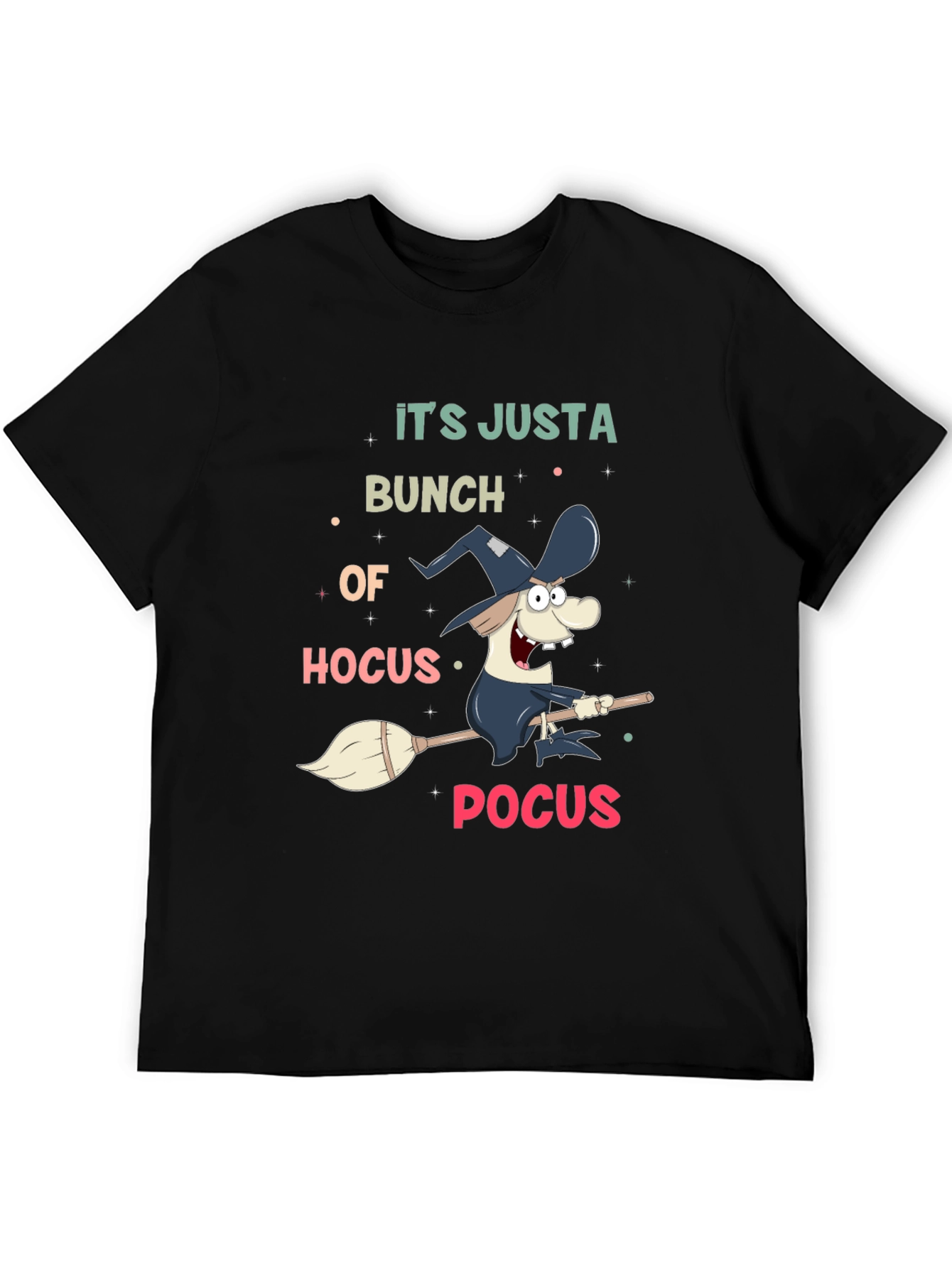 Hocus Pocus Witch T-Shirt