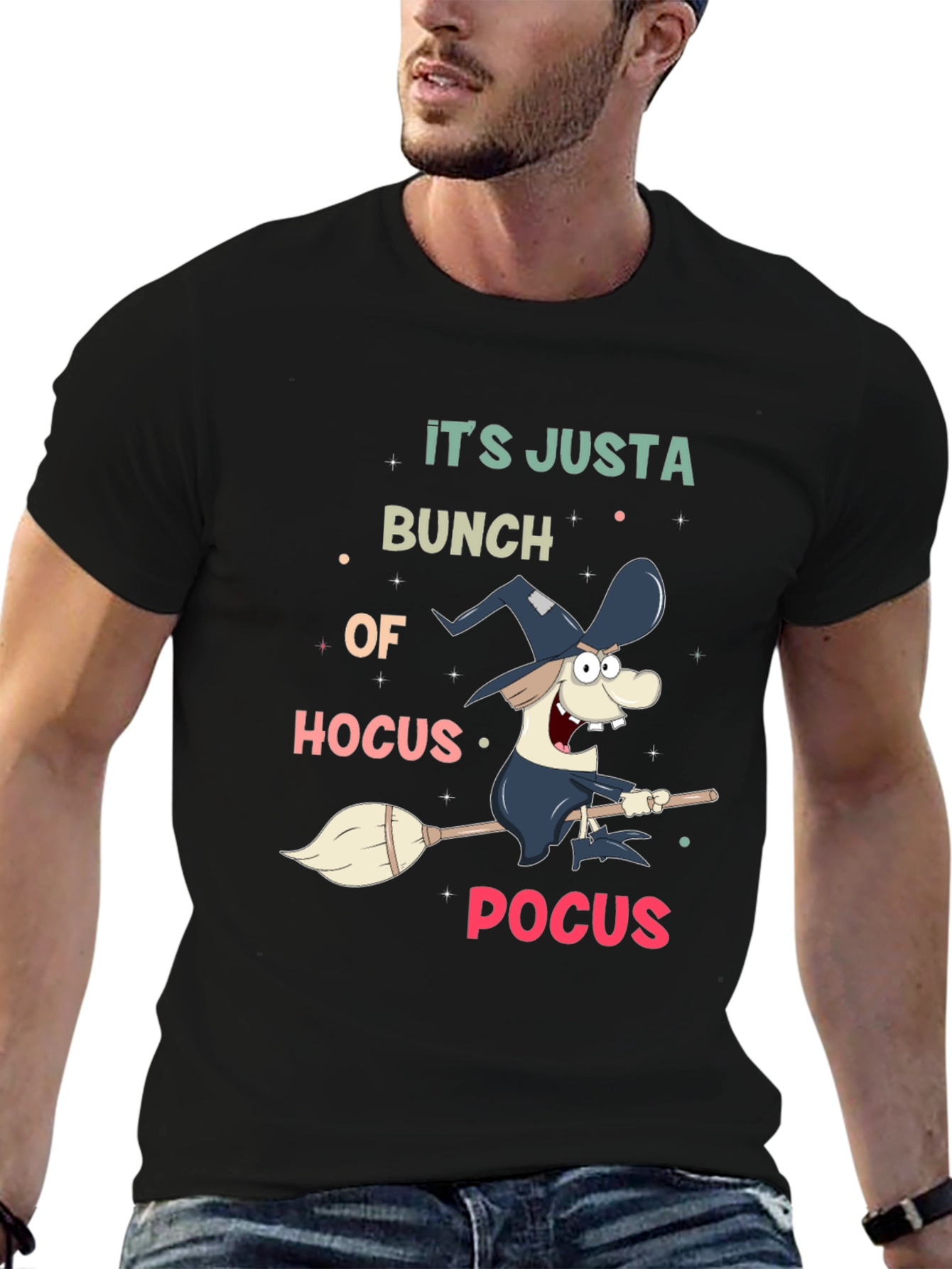 Hocus Pocus Witch T-Shirt