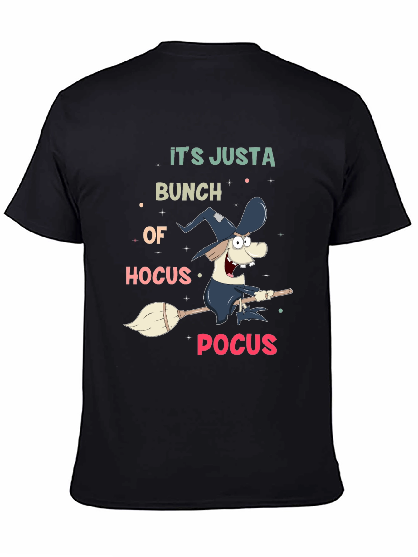 Hocus Pocus Witch T-Shirt