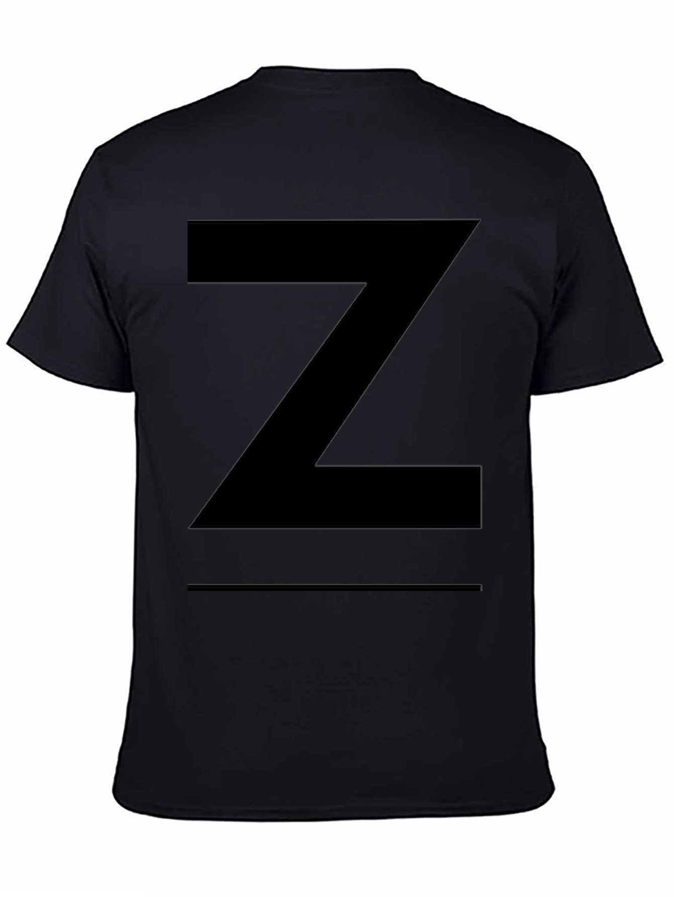Bold Z Graphic T-Shirt - Modern Style