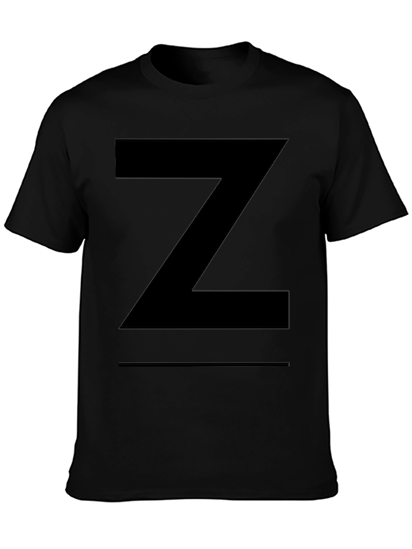 Bold Z Graphic T-Shirt - Modern Style