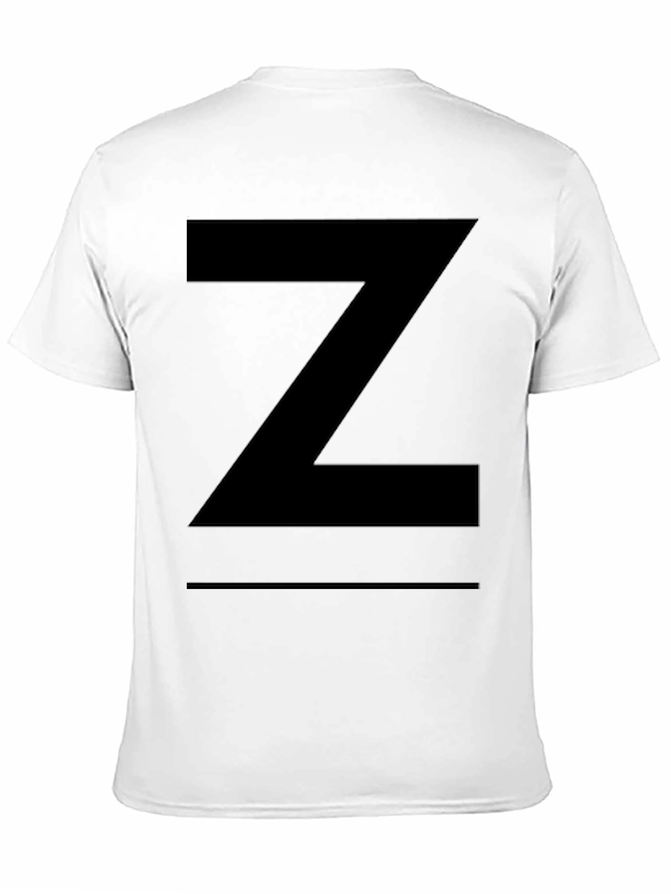 Bold Z Graphic T-Shirt - Modern Style