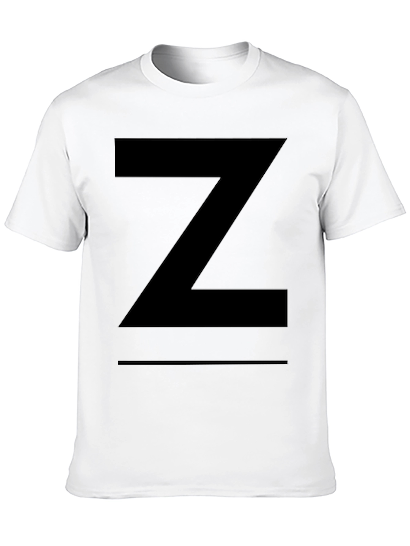 Bold Z Graphic T-Shirt - Modern Style