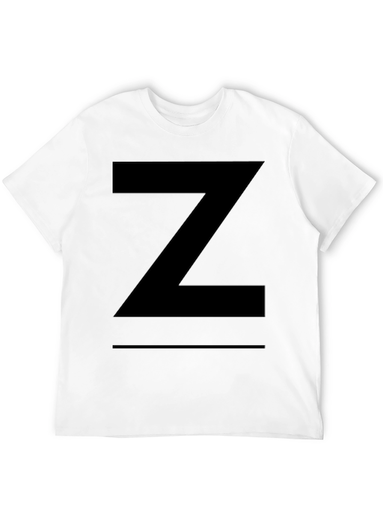 Bold Z Graphic T-Shirt - Modern Style