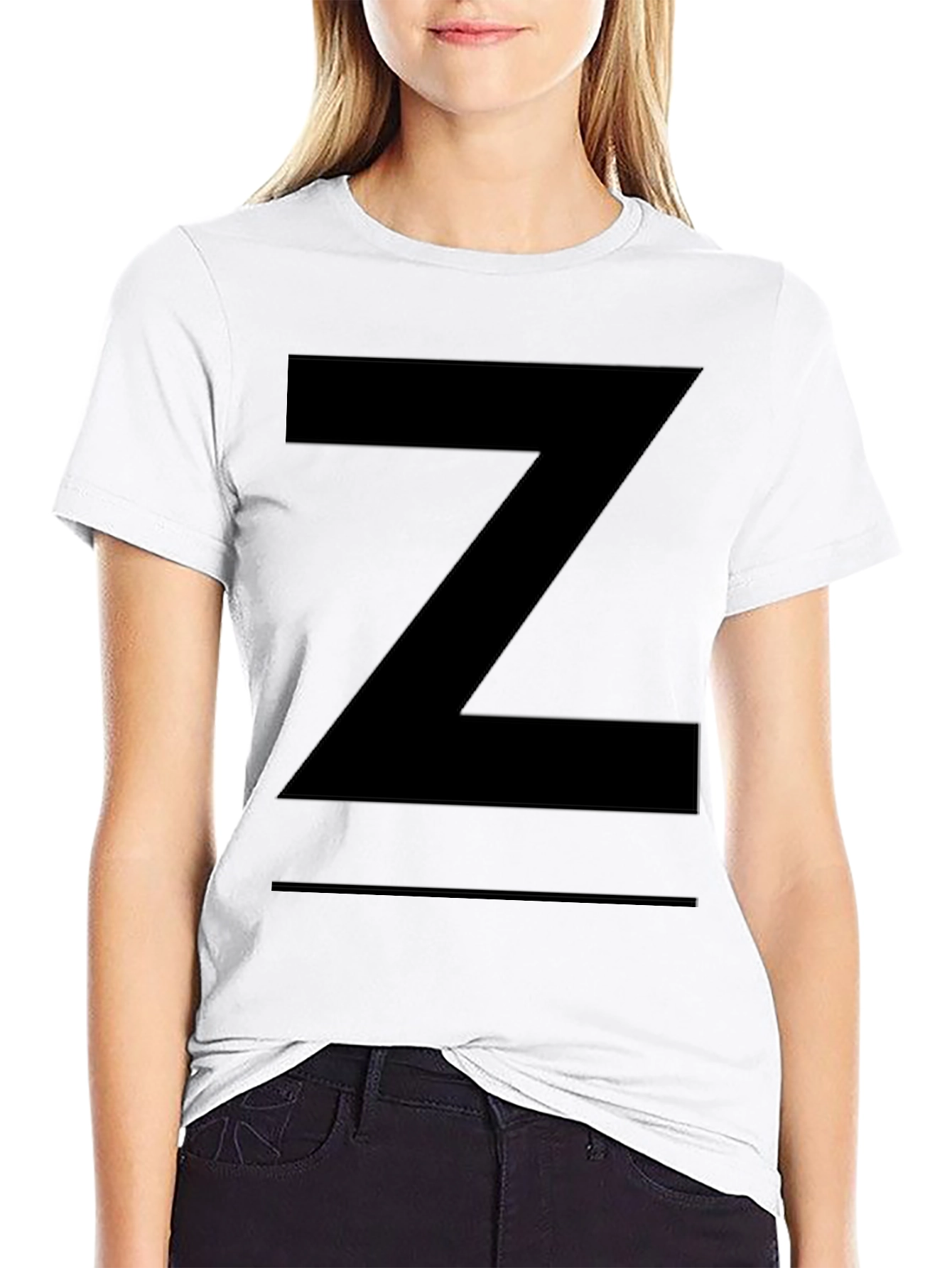 Bold Z Graphic T-Shirt - Modern Style