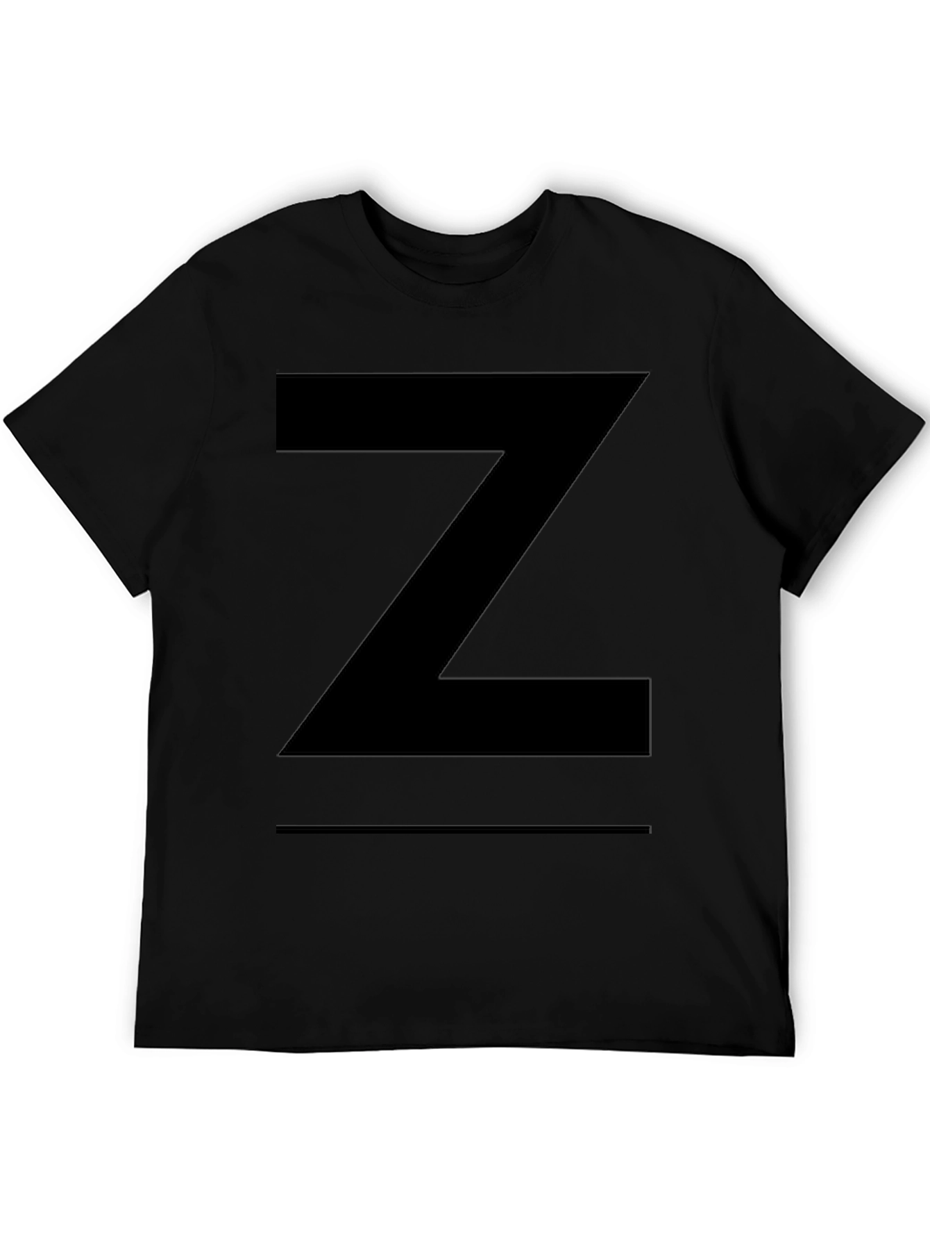 Bold Z Graphic T-Shirt - Modern Style