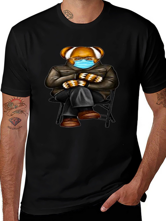 Bernie Bear Black T-Shirt