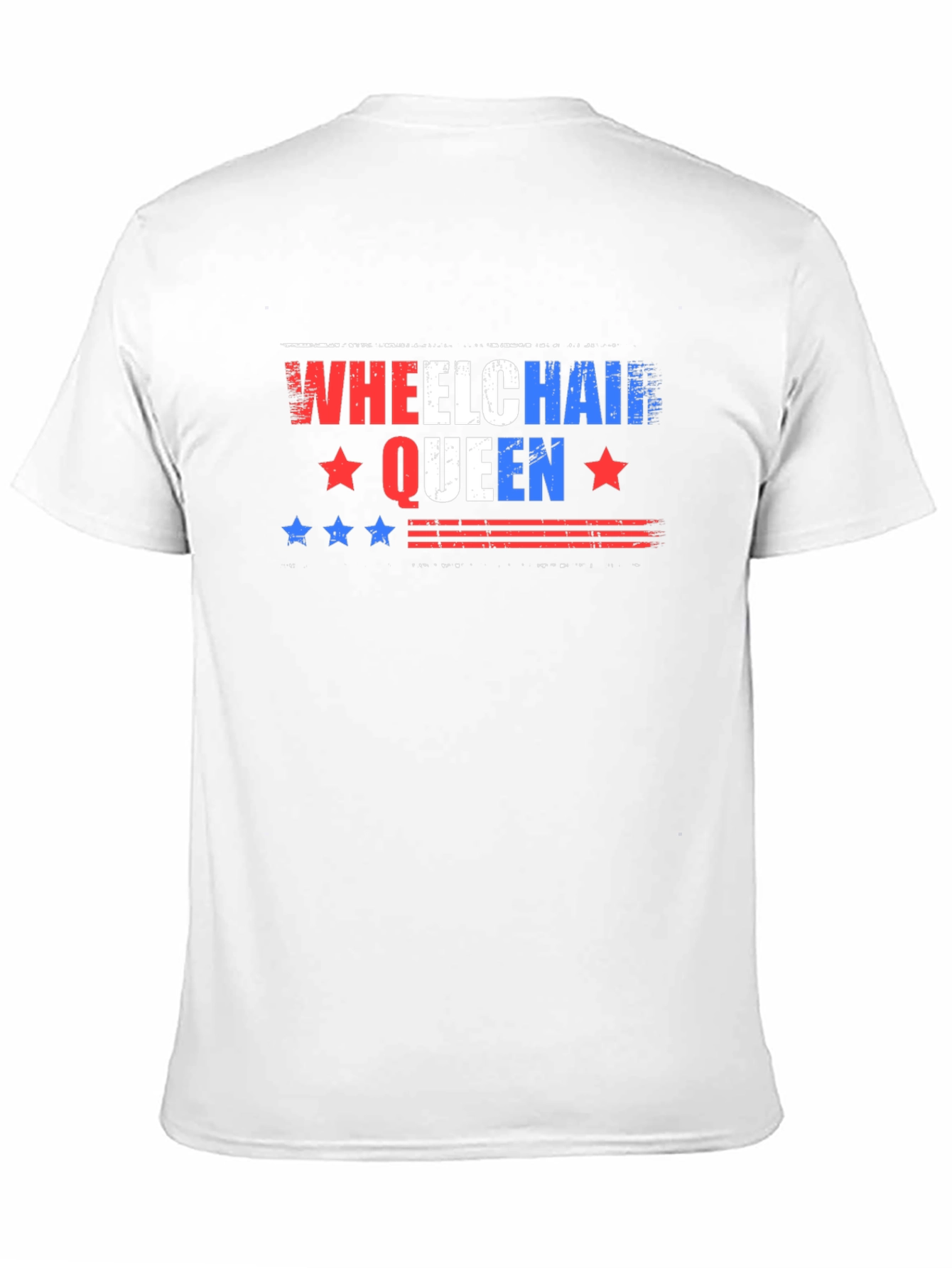 Wheelchair Queen Graphic T-Shirt
