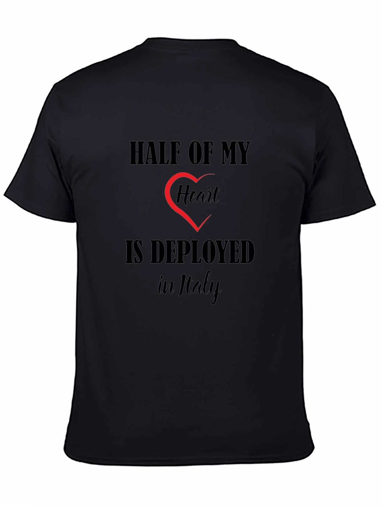 Deployed Heart Tee - Italy