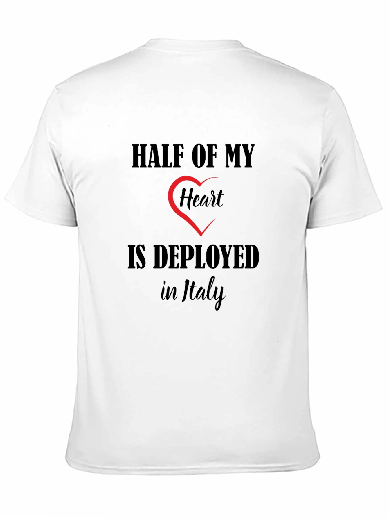 Deployed Heart Tee - Italy