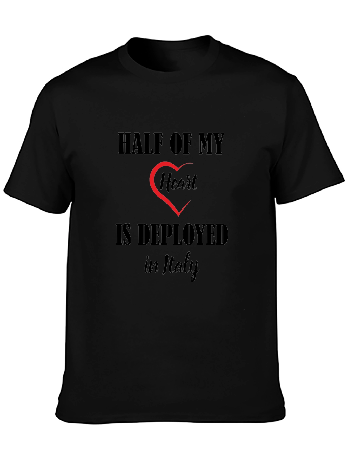 Deployed Heart Tee - Italy