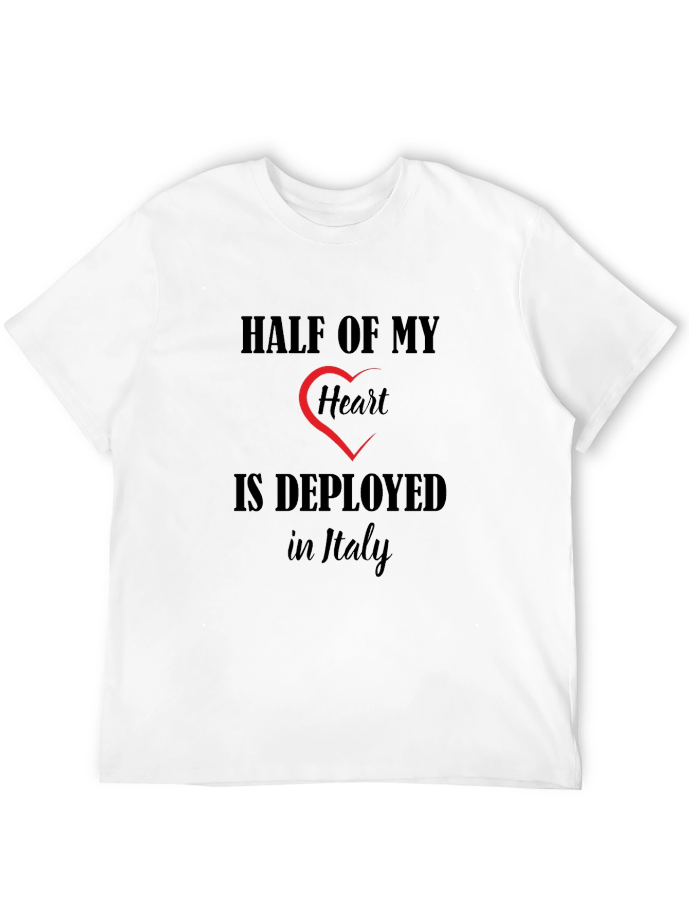 Deployed Heart Tee - Italy