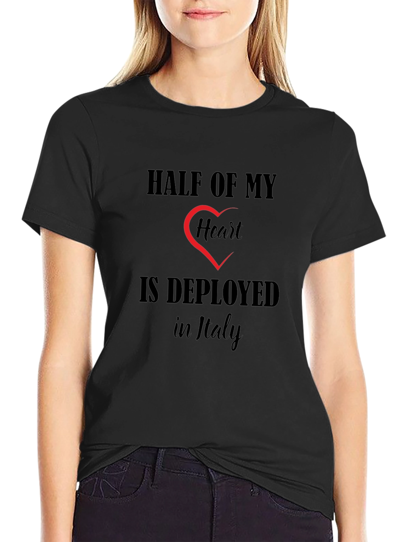 Deployed Heart Tee - Italy
