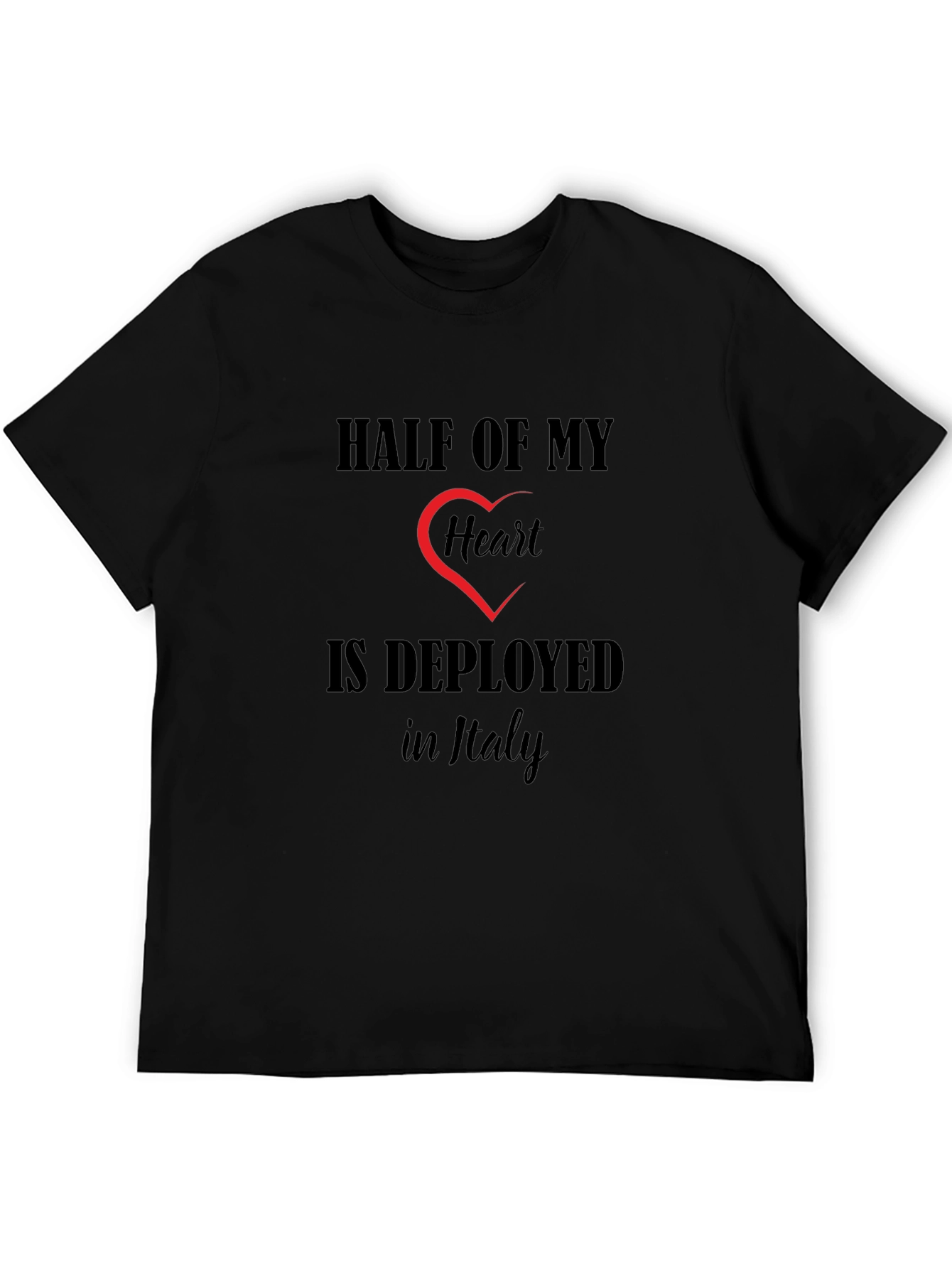 Deployed Heart Tee - Italy