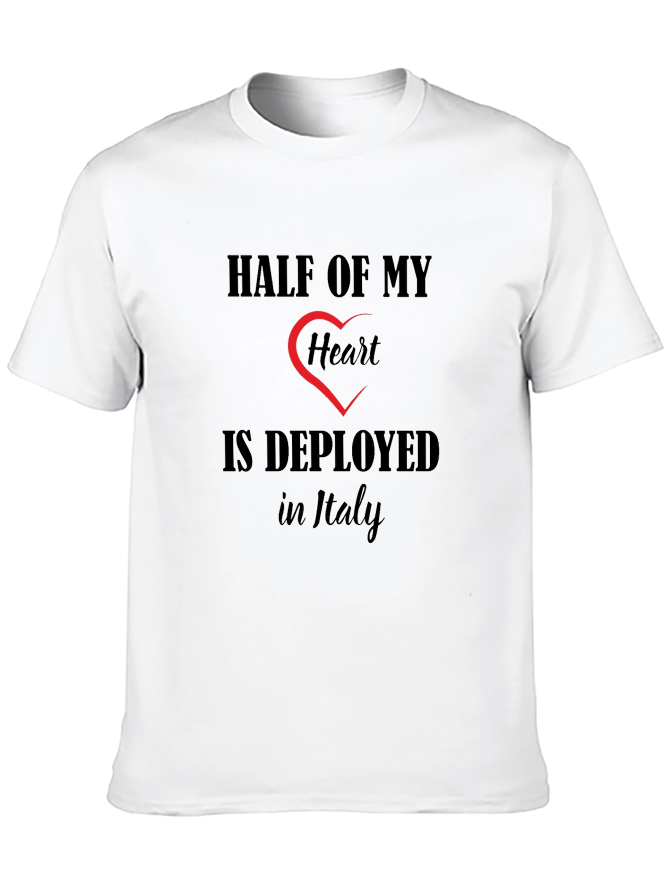 Deployed Heart Tee - Italy